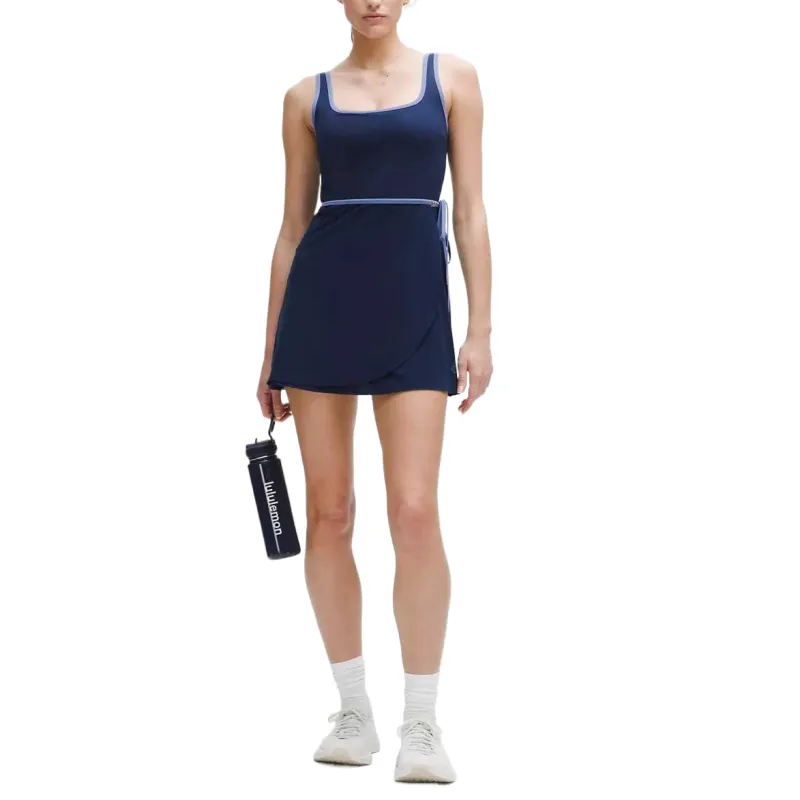 Lululemon Wrap Front Tennis Dress Tennis Top Women's-6