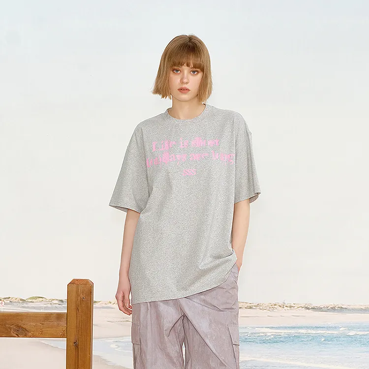 INXX T Shirt Unisex Heather Gray-2