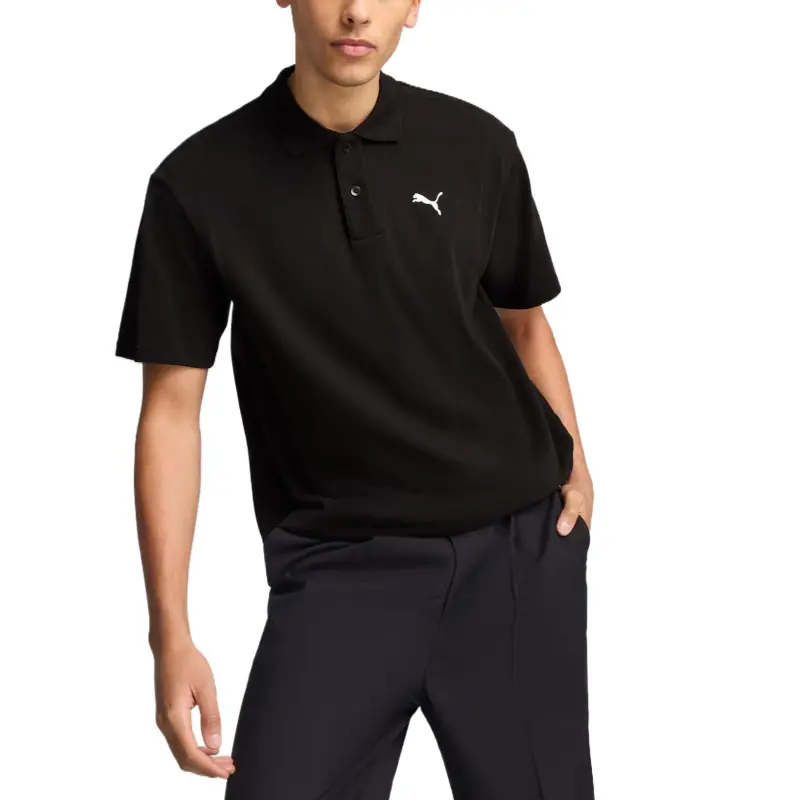 PUMA Playera Polo Wardrobe Essentials Piqué Para Hombre-2