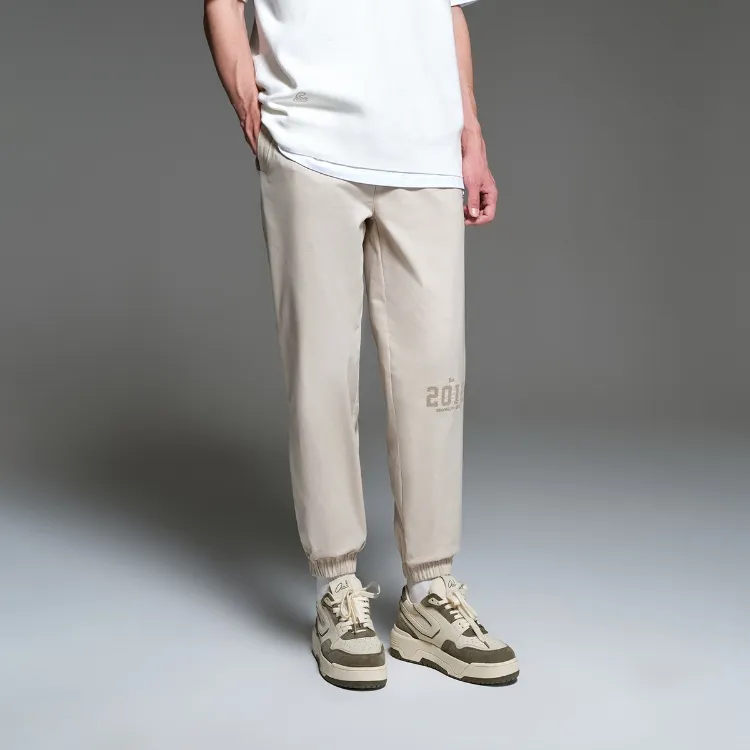 JACK&JONES Knitted Sweatpants Unisex C00 Pumice-3