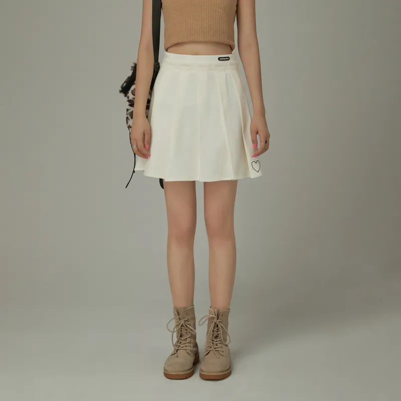 CHUU Casual Short Skirts Women's-2