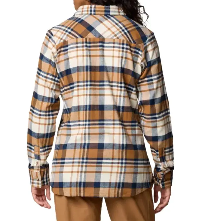 Columbia Calico Basin Shirt Women's Brown-1