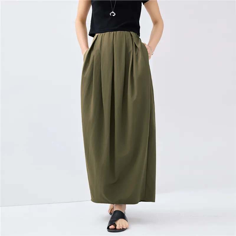 UNIQLO Casual Long Skirt Women's-4