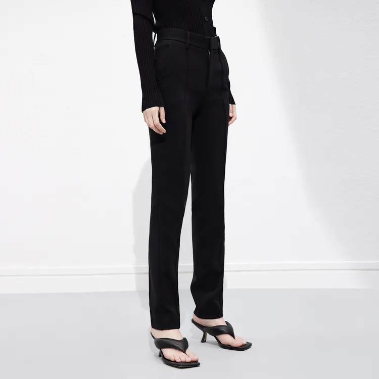 MO&CO Suit Trousers Women's Black-4