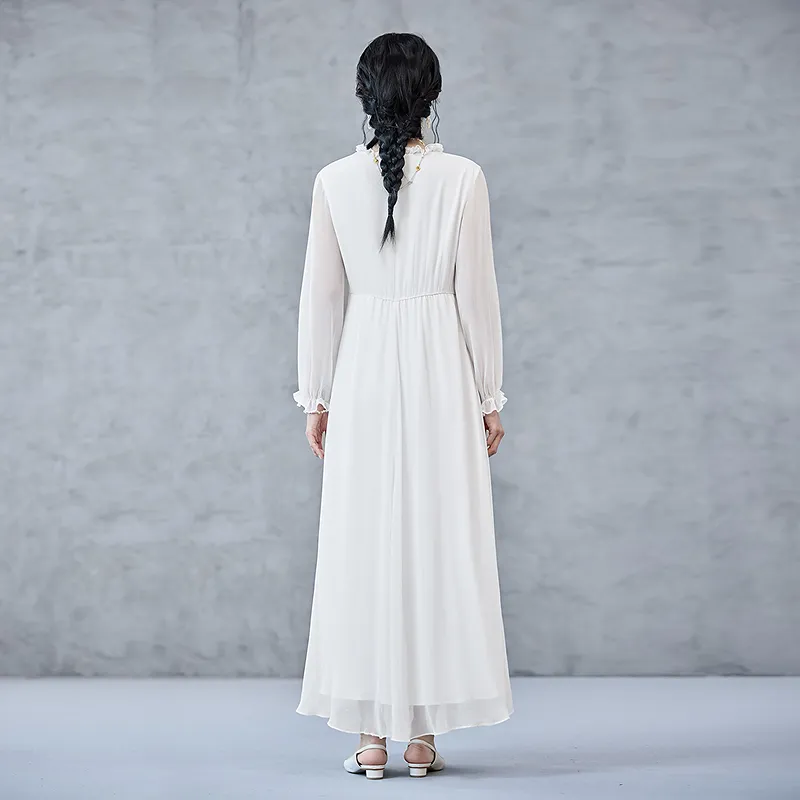 A LIFE ON THE LEFT Long-Sleeved Dresses Women's-4