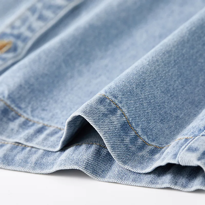 SENTUBILA Denim Jackets Women's-17