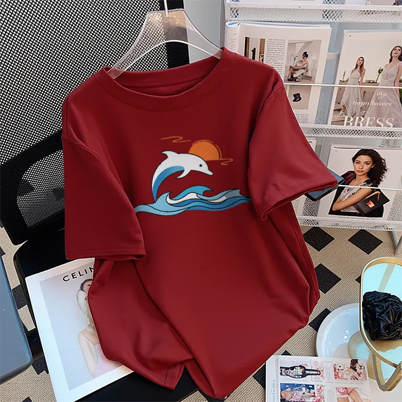 FAIRWHALE T Shirts Women's-8