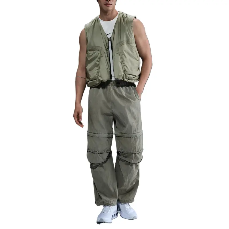 Nike SS25 Casual Pants Men's Green-2