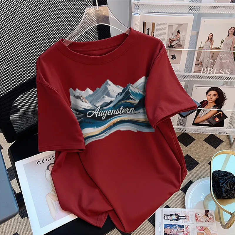 FAIRWHALE T Shirts Women's-8