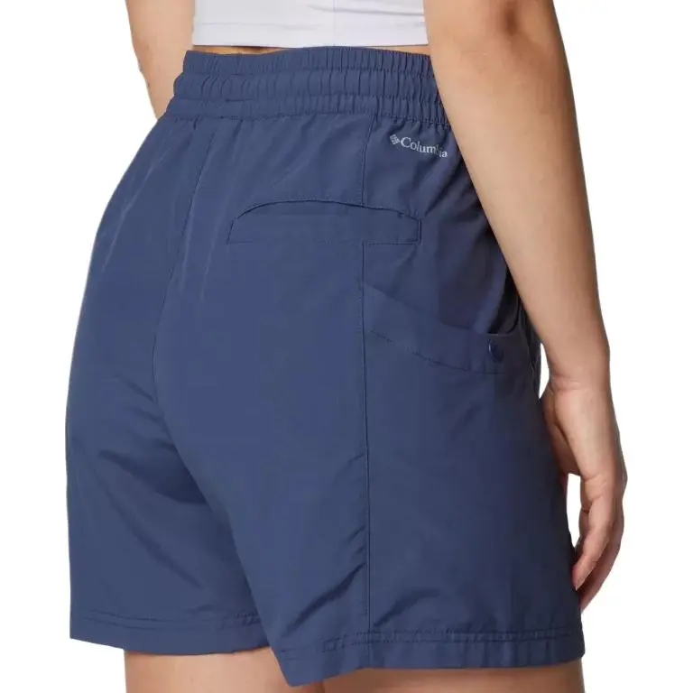 Columbia Lila Canyon Casual Shorts Women's Dark Blue-1