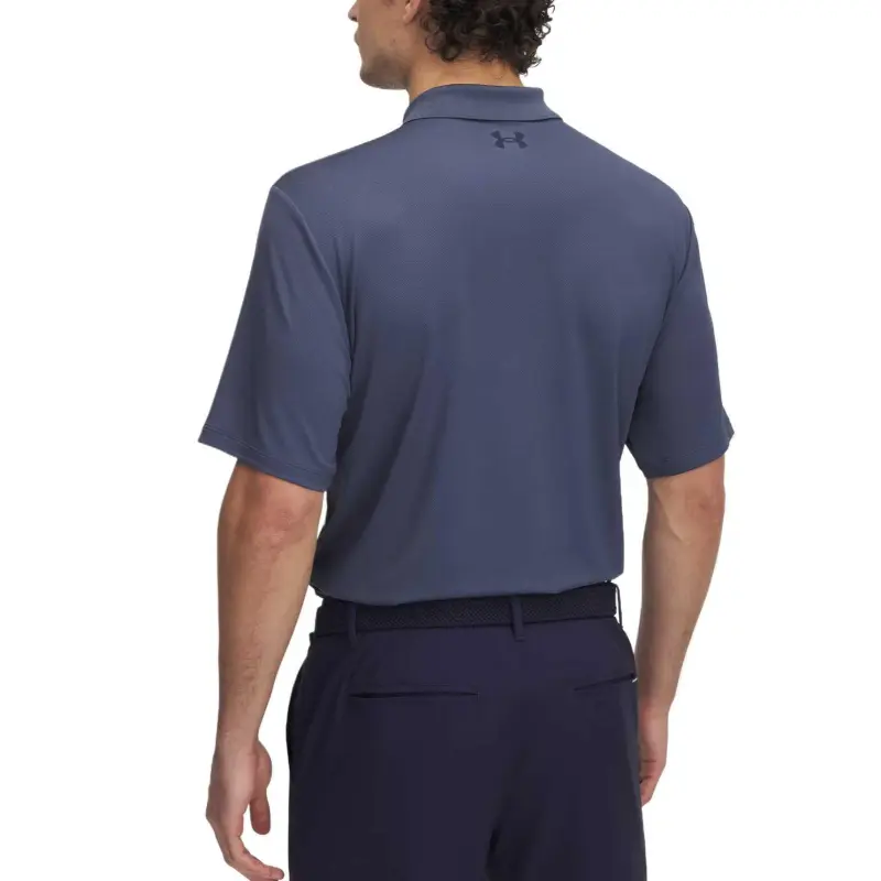 Under Armour Polo Shirt Men's Marine Blue-1