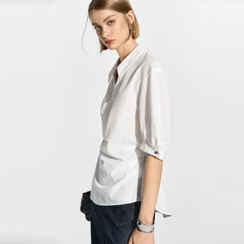 Bethine ['Pineapple' Calm And Unperturbed] Shirt Women's-5