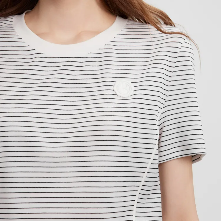ELLE T Shirts Women's Stripes-5