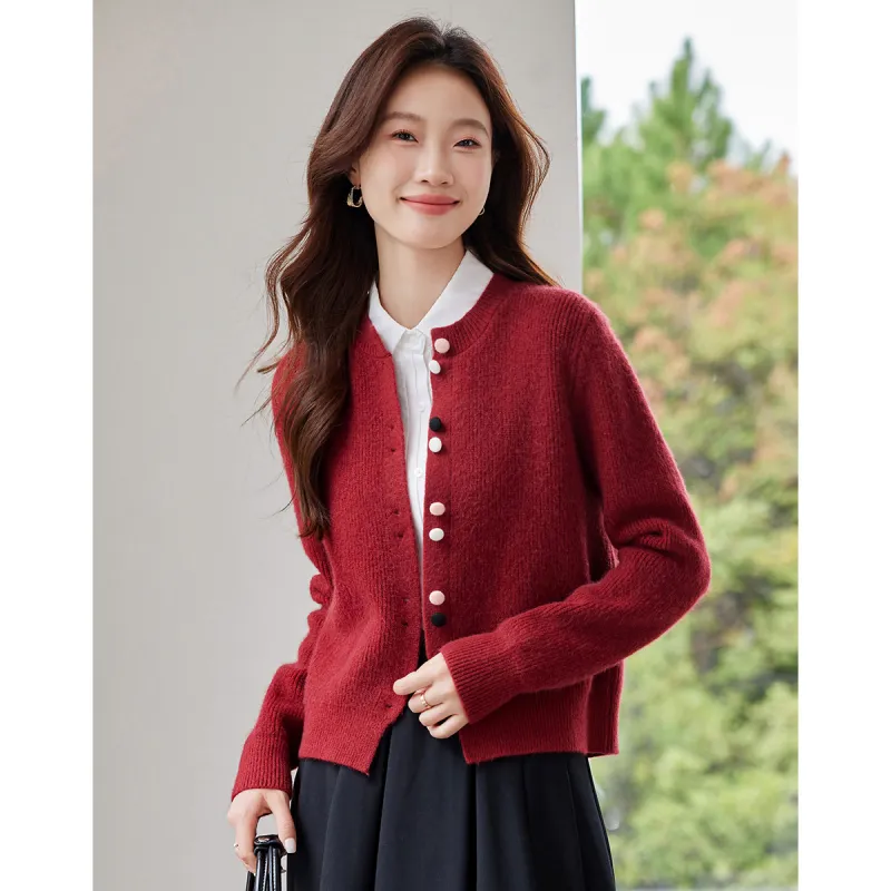 Love Elaine Spring, Fall, Winter Knitwear Regular Unisex-3