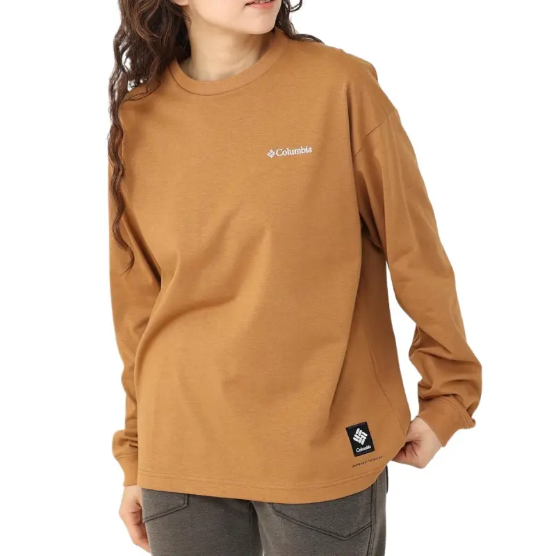 Columbia Lost Brook™ Omnishade Omniwick T Shirt Unisex Brown-4