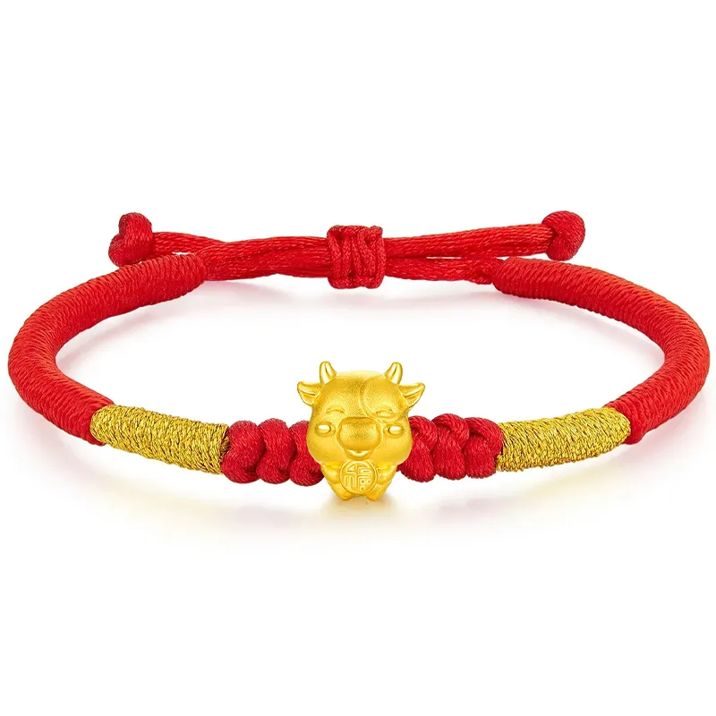 YASHENGZHUBAO Gold Bracelet Kids-8