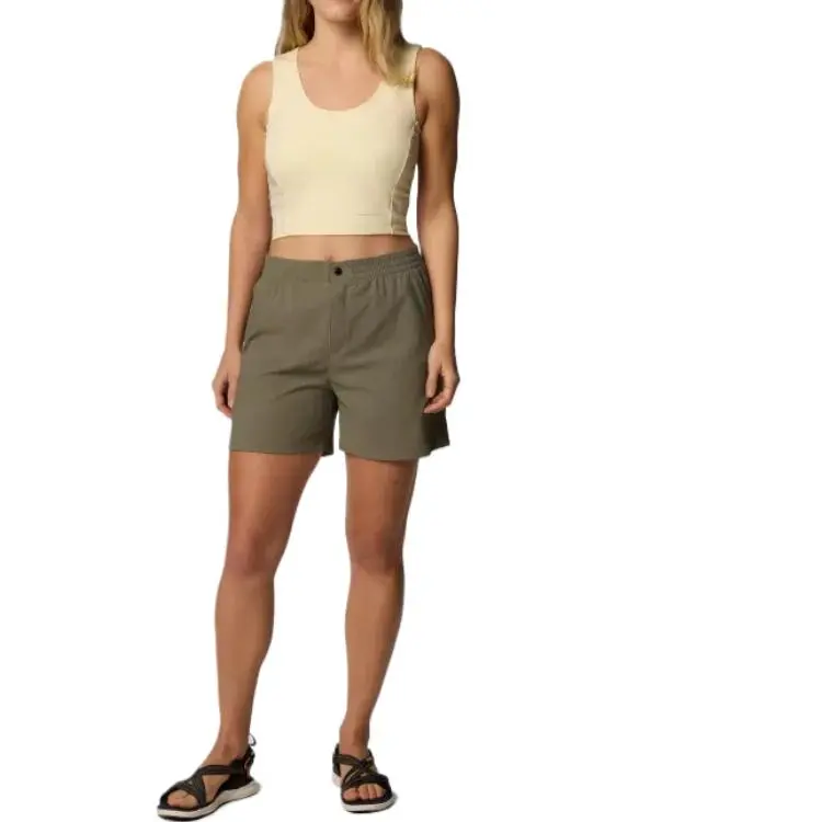 Columbia BoundlessTrek Tank Tops Women's Beige Yellow-3