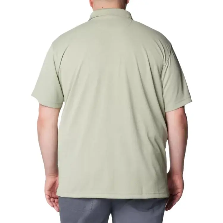 Columbia Utilizer Polo Shirt Men's Light Green-2
