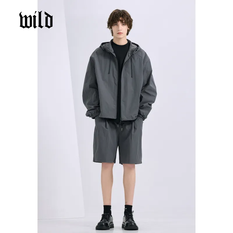 WILD LEADER Jackets & Coats Men's-3