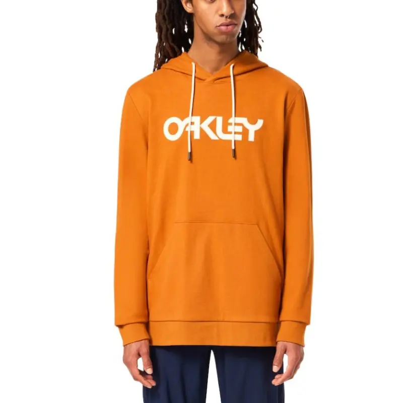 Oakley B1B Po Hoodie Sweatshirt Men's Orange-3