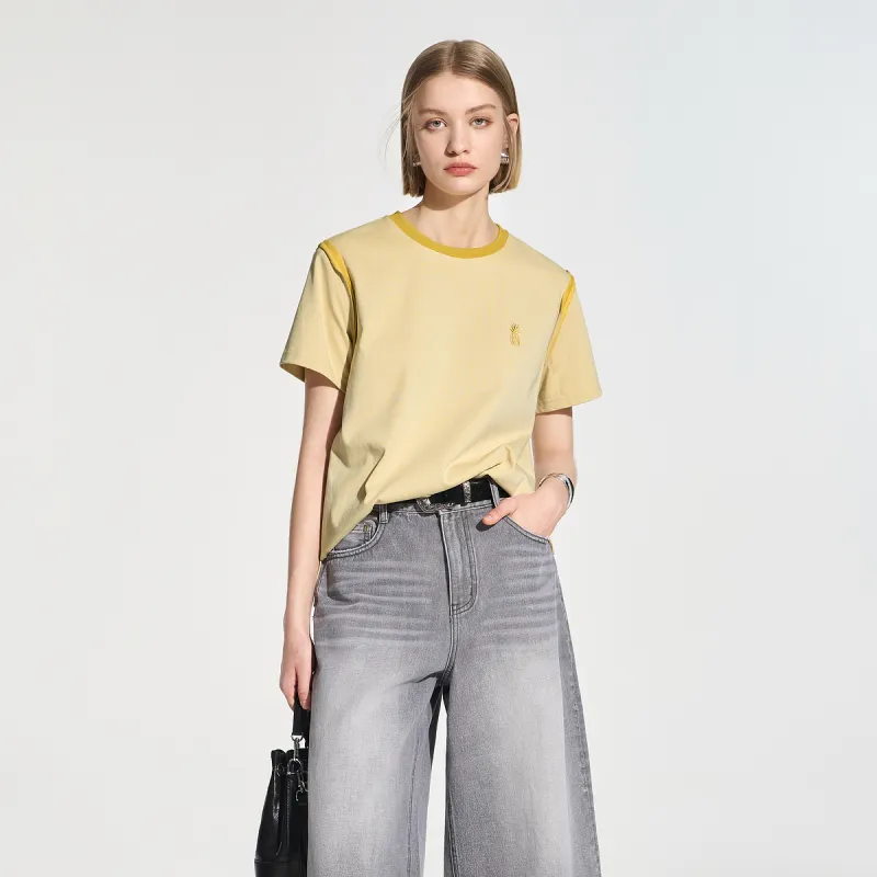 Bethine ['Pineapple' Calm And Unperturbed] T Shirt Women's-14