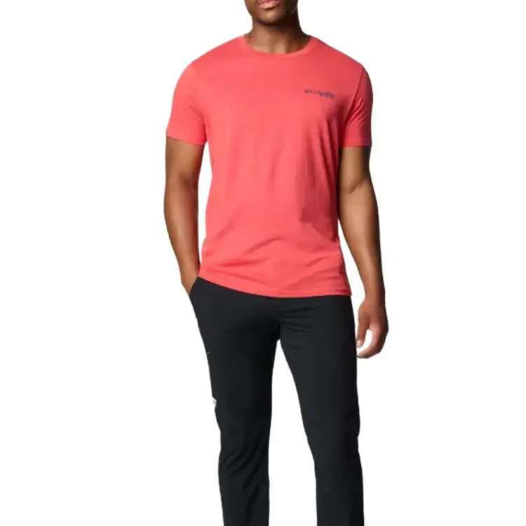 Columbia Men's Jordy Graphic T-Shirt T-Shirt Men's Red-3