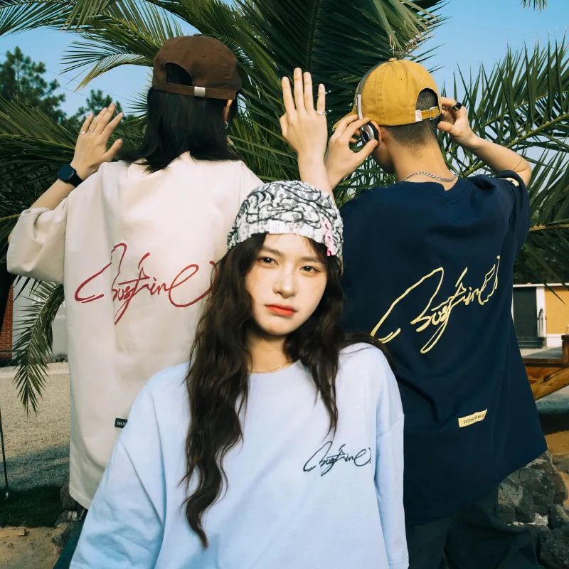 SOSTINE T Shirts Unisex-3