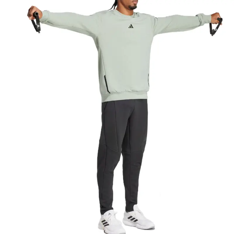 Adidas Sweatshirt Men's Dusty Green-3