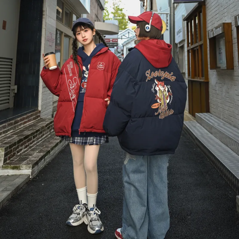 SNBL x FENGKUANGDONGWUCHENG LIANMINGKUAN Puffer Jacket Unisex-4