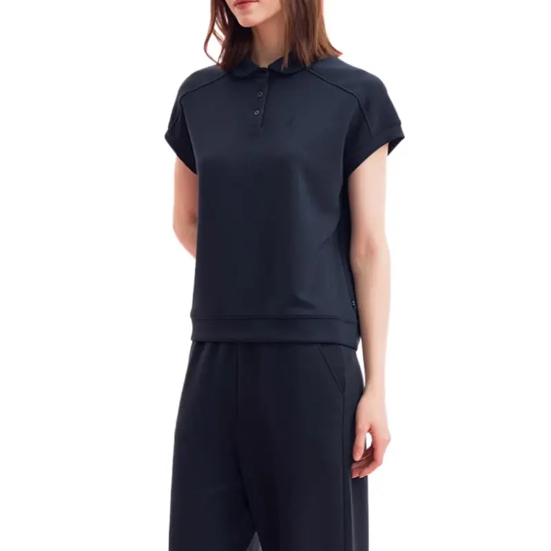 NAUTICA Polo Shirt Women's Navy Blue-1