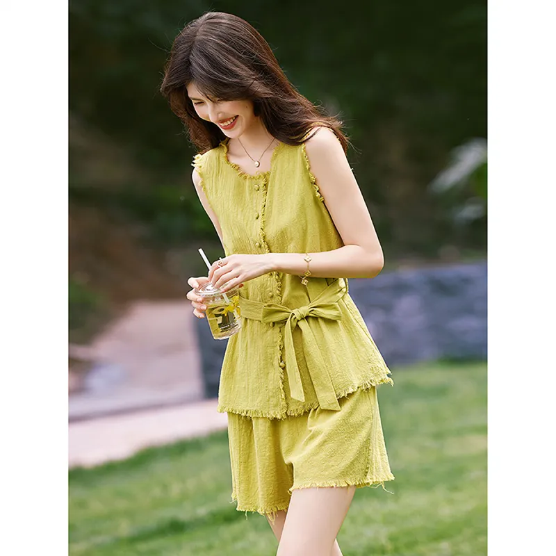 A Paradise For Awakening Casual Suit Women's-5
