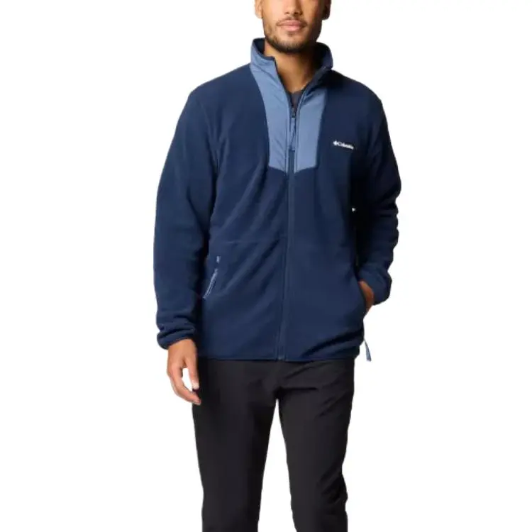 Columbia Sequoia Grove Velvet-feel Coat Men's University Marine-3