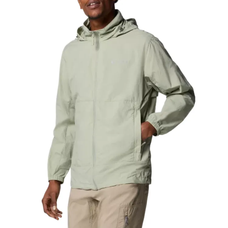Columbia Trench Coats Men Green-2