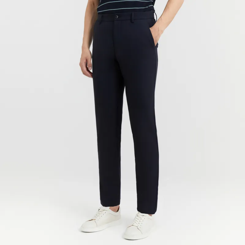 SUNDANCE Casual Pants Men's Navy Blue-4
