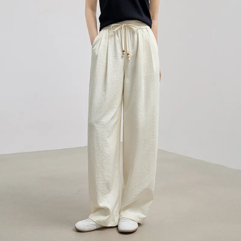 Initial Language Casual Pants Women's-1