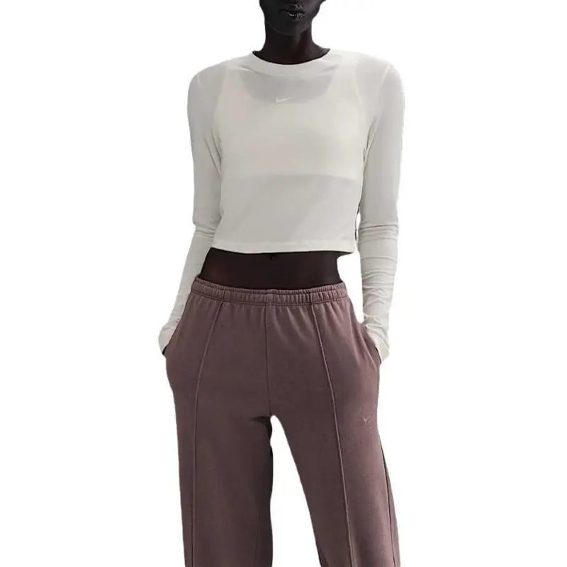 Nike Sportswear Chill Knit Women's Slim Long Sleeve Cropped Top-2