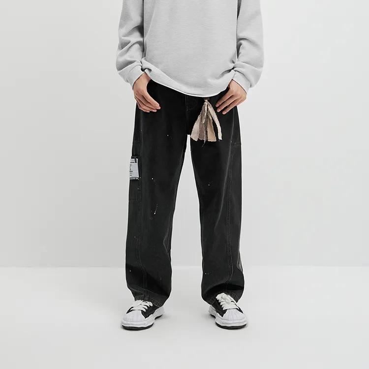 PEACEBIRD MEN Jeans Men's Dark Gray, Batch 1-2