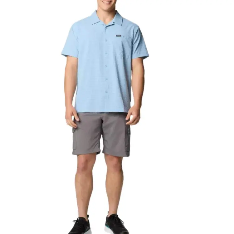 Columbia Utilizer Shirt Men's Blue-3