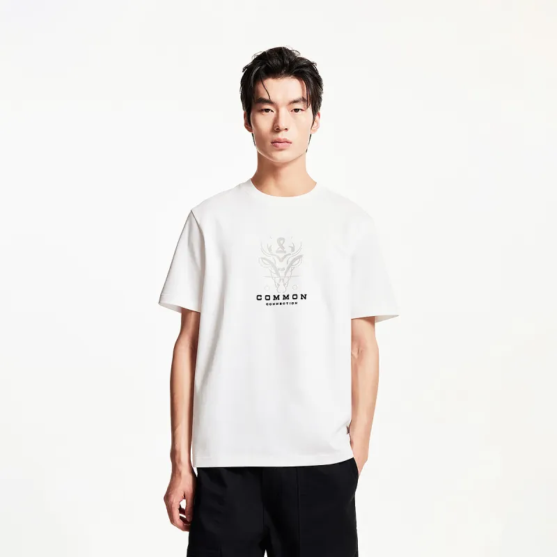 JACK JONES· T Shirt Men's A06 Snow White-2