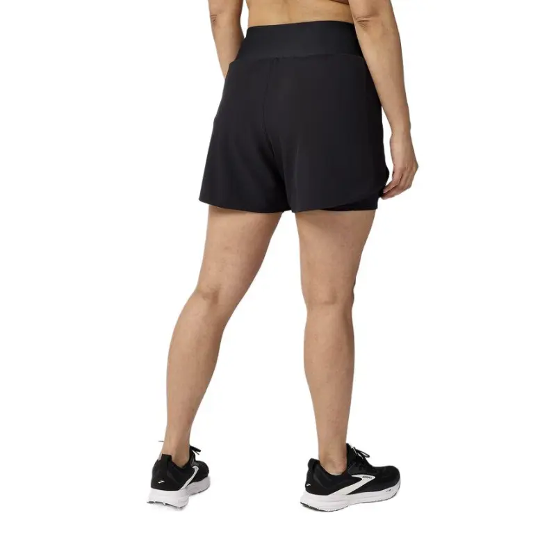 Brooks Chaser Sports Shorts Women's Black-2
