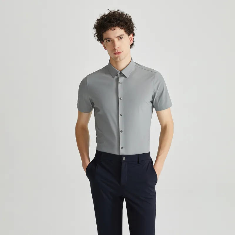 Satchi Shirts Men Medium Gray-2