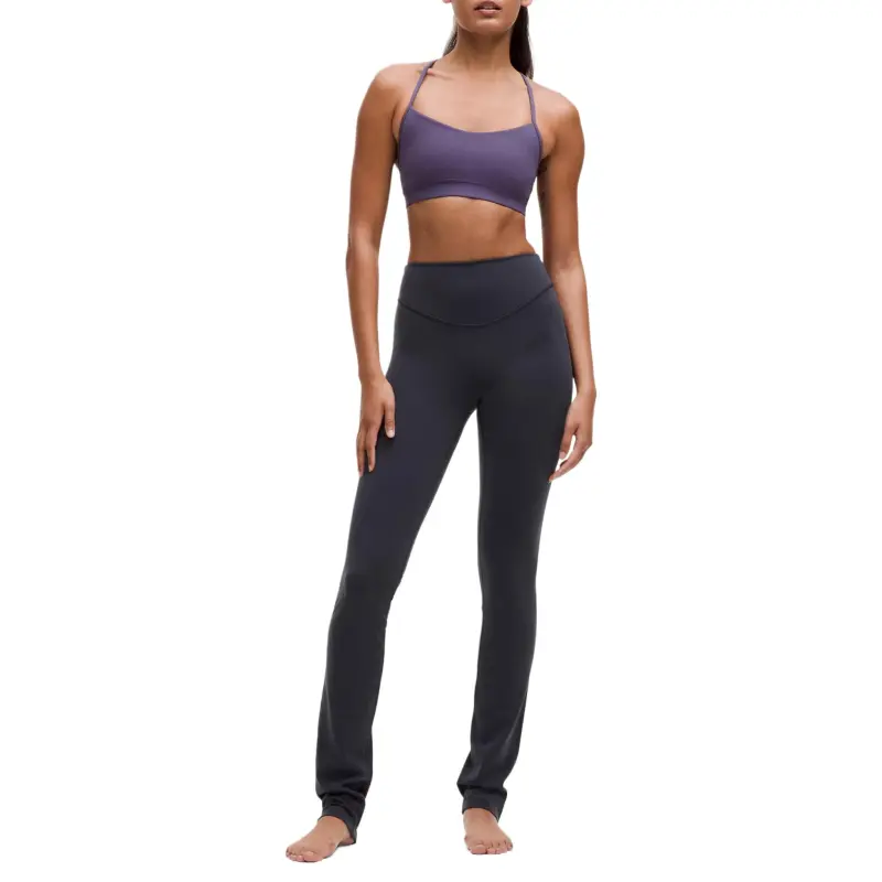 Lululemon Wunder UnderSmoothCover Ruched Pant Regular Casual Pants Women's-6