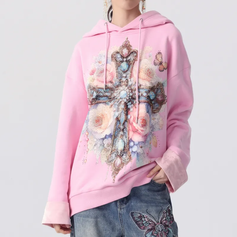 TCH Sweatshirts Unisex Pink-2