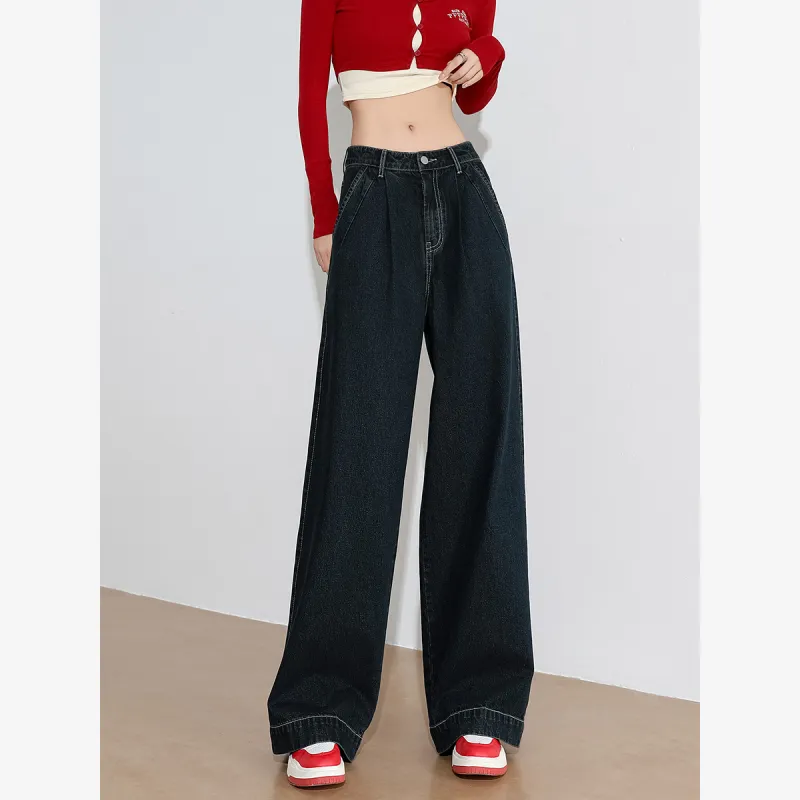 WESTLINK Jeans Women's Dark Blue-2