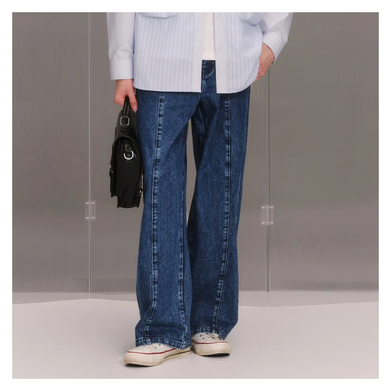 Bosieagender Jeans Unisex-6