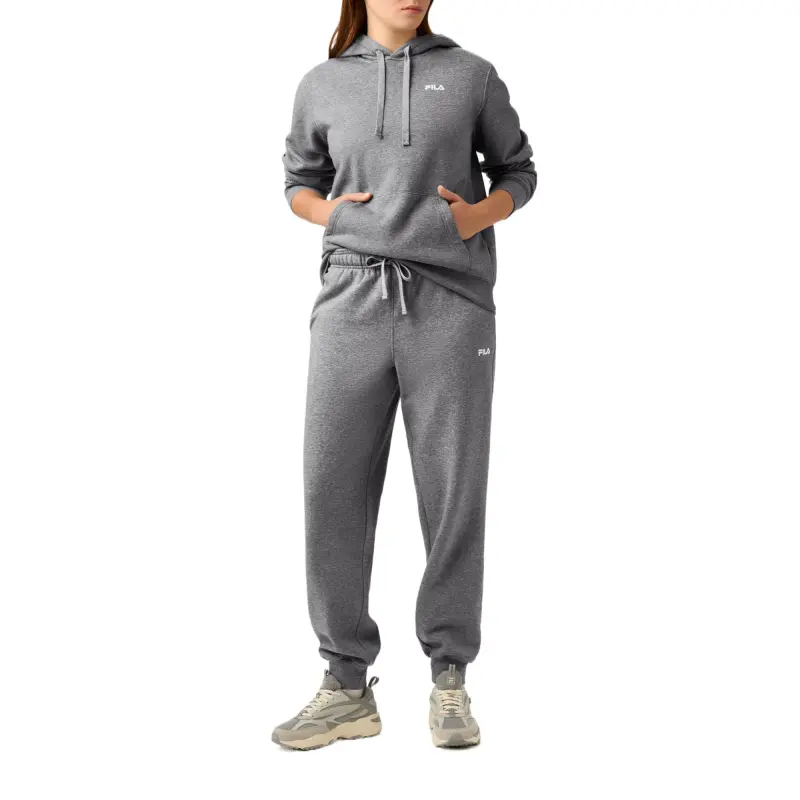 FILA Sportstyle Knitted Sweatpants Women's Gray 063-3