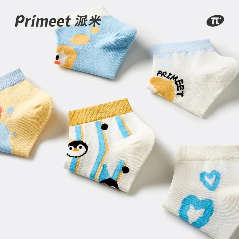 Primeet Ankle Socks Women's 5 Pack Summer Project-2