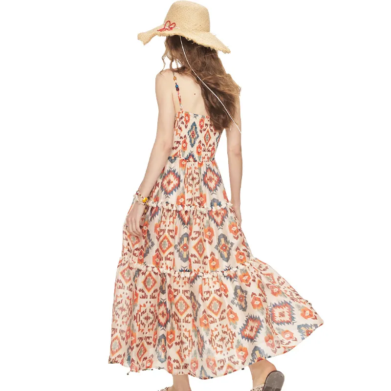 ELF SACK Slip Dresses Women's Multicolor-1