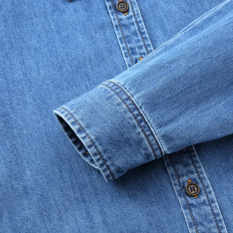 GUESS Shirts Unisex MBL-Blue-3