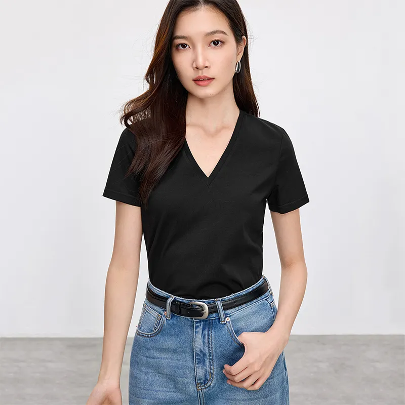 SENTUBILA Regular T Shirt Women's-3